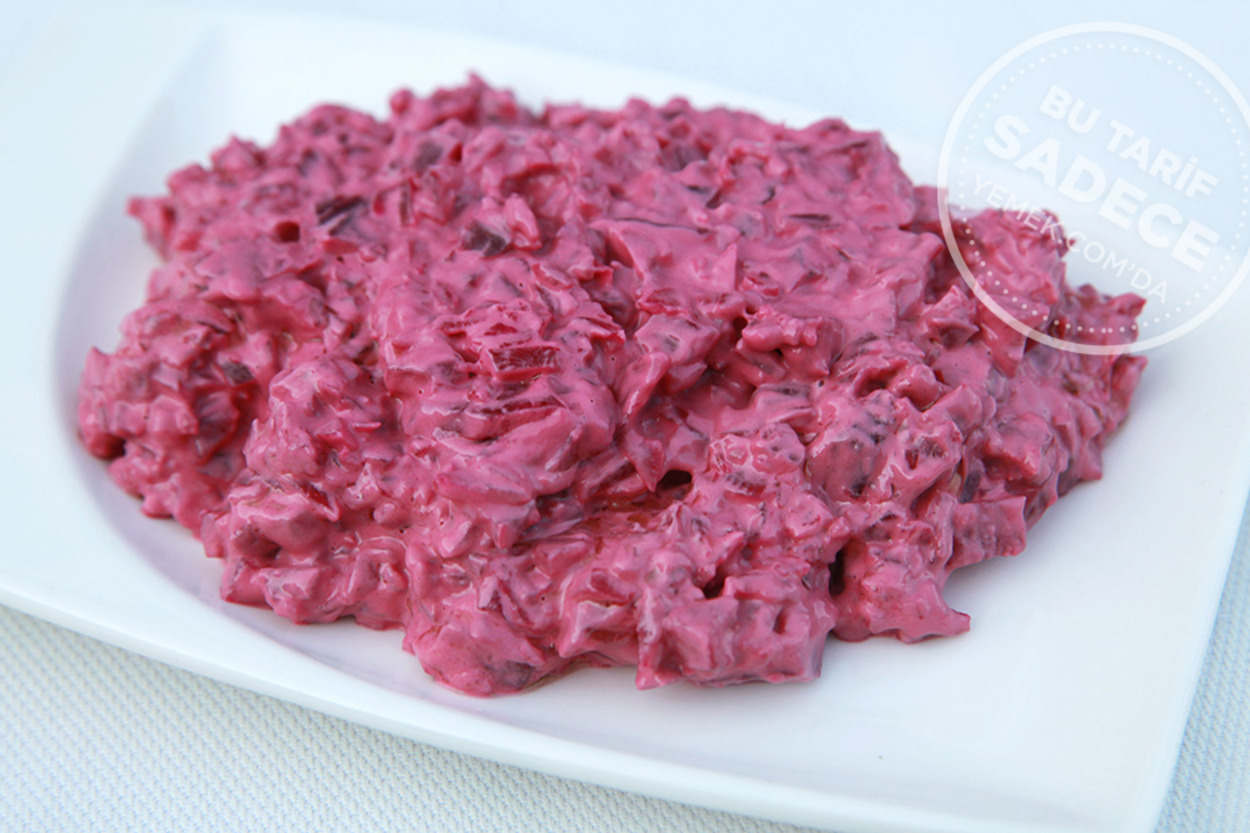 Chef Mezze'den: Pancar Mutabbal