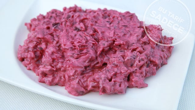 Chef Mezze'den: Pancar Mutabbal