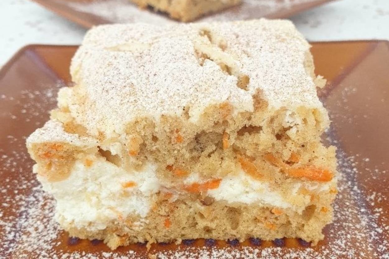 İkisi Bir Arada: Havuçlu Cheesecake Kek