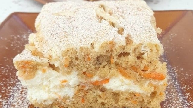 İkisi Bir Arada: Havuçlu Cheesecake Kek