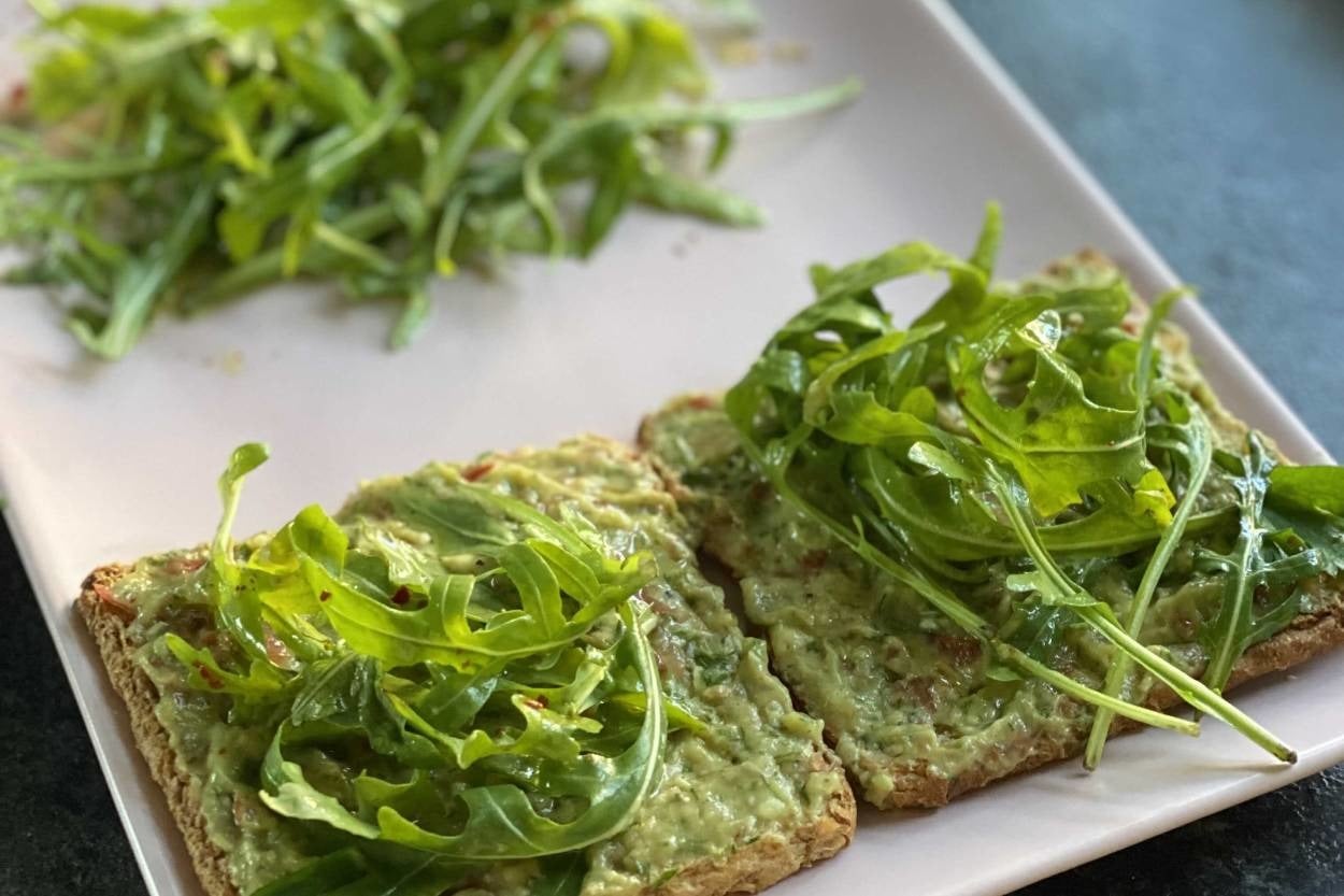 Görünümü Şık: Avakado Soslu Tost