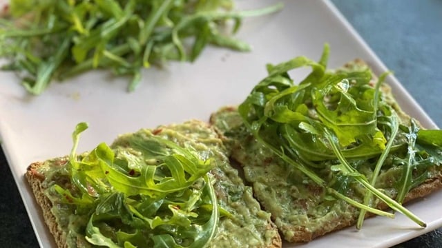Görünümü Şık: Avakado Soslu Tost