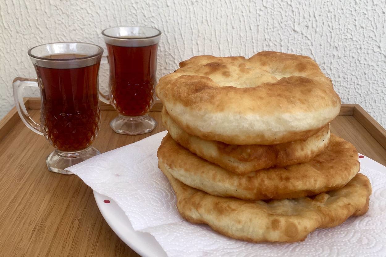 Misler Gibi: Hamur Kızartması