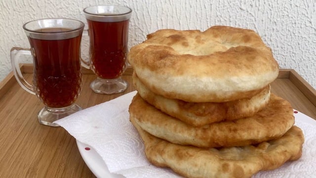 Misler Gibi: Hamur Kızartması