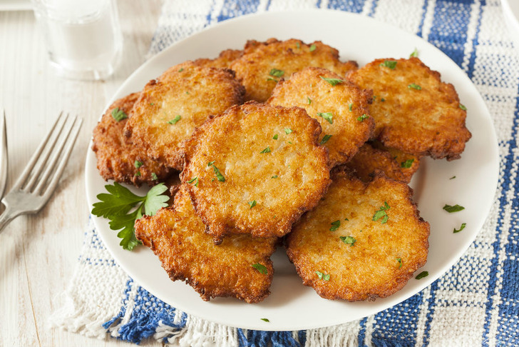 Patatesli Kaşarlı Mücver Tarifi