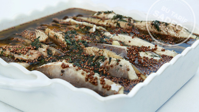 Chef Mezze'den: Balsamik Soslu, Kişnişli Uskumru Marin