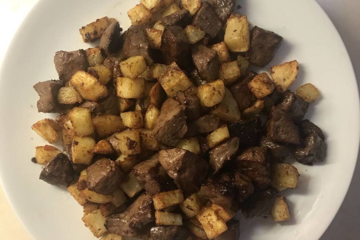 Çıtır Patatesli: Yumuşacık Arnavut Ciğeri
