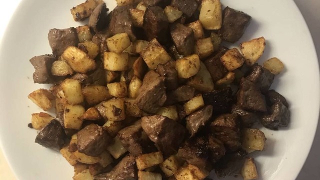 Çıtır Patatesli: Yumuşacık Arnavut Ciğeri