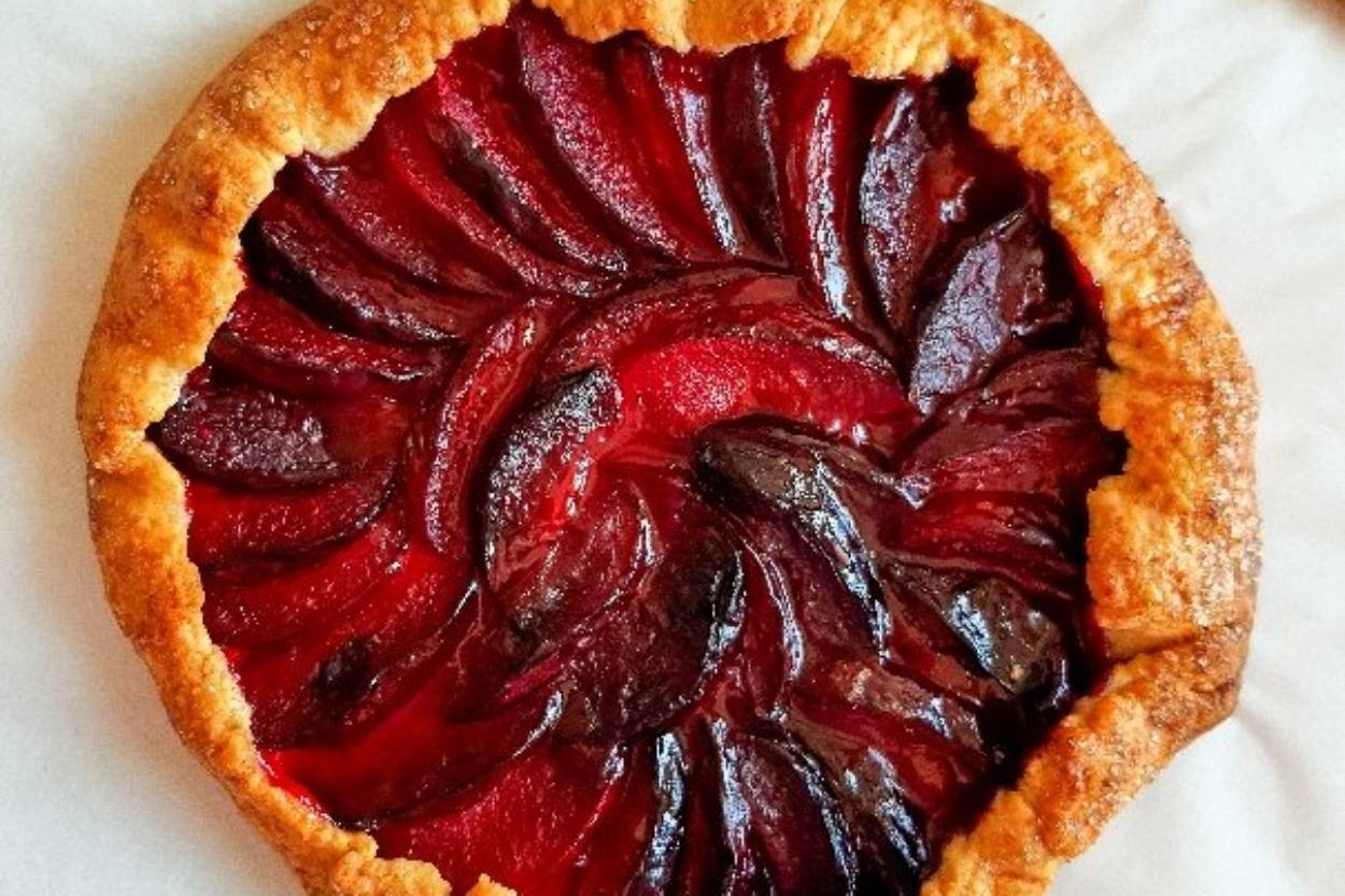 Ferahlatıcı Lezzet: Erikli Galette