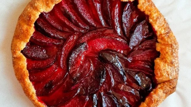Ferahlatıcı Lezzet: Erikli Galette