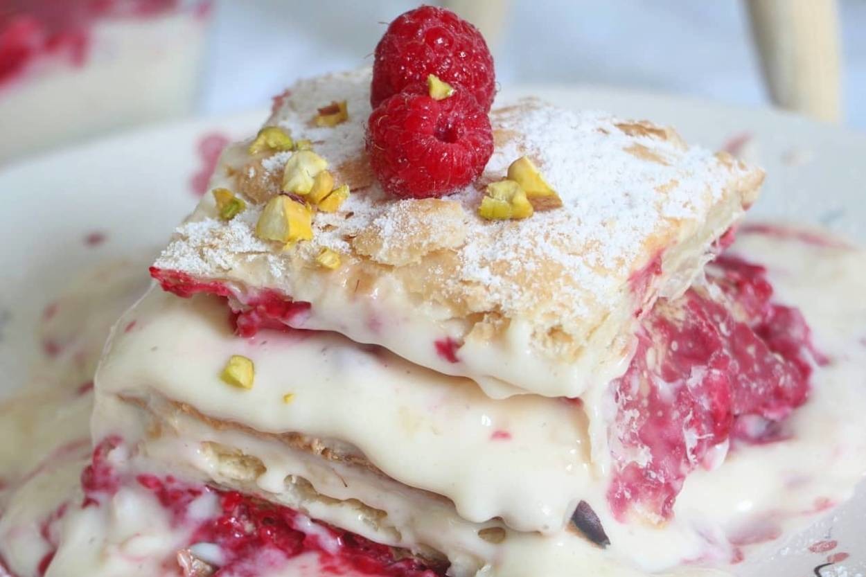 Yapımı Oldukça Basit: Kremschnitte Pastası