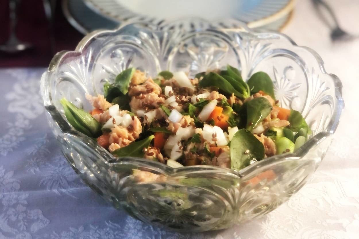 Glutatyon Bombası: Semizotu Salatası