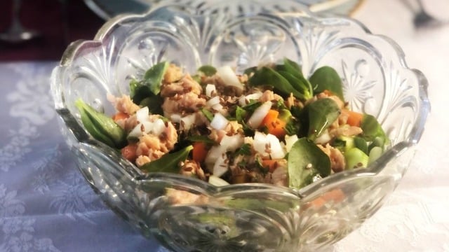 Glutatyon Bombası: Semizotu Salatası