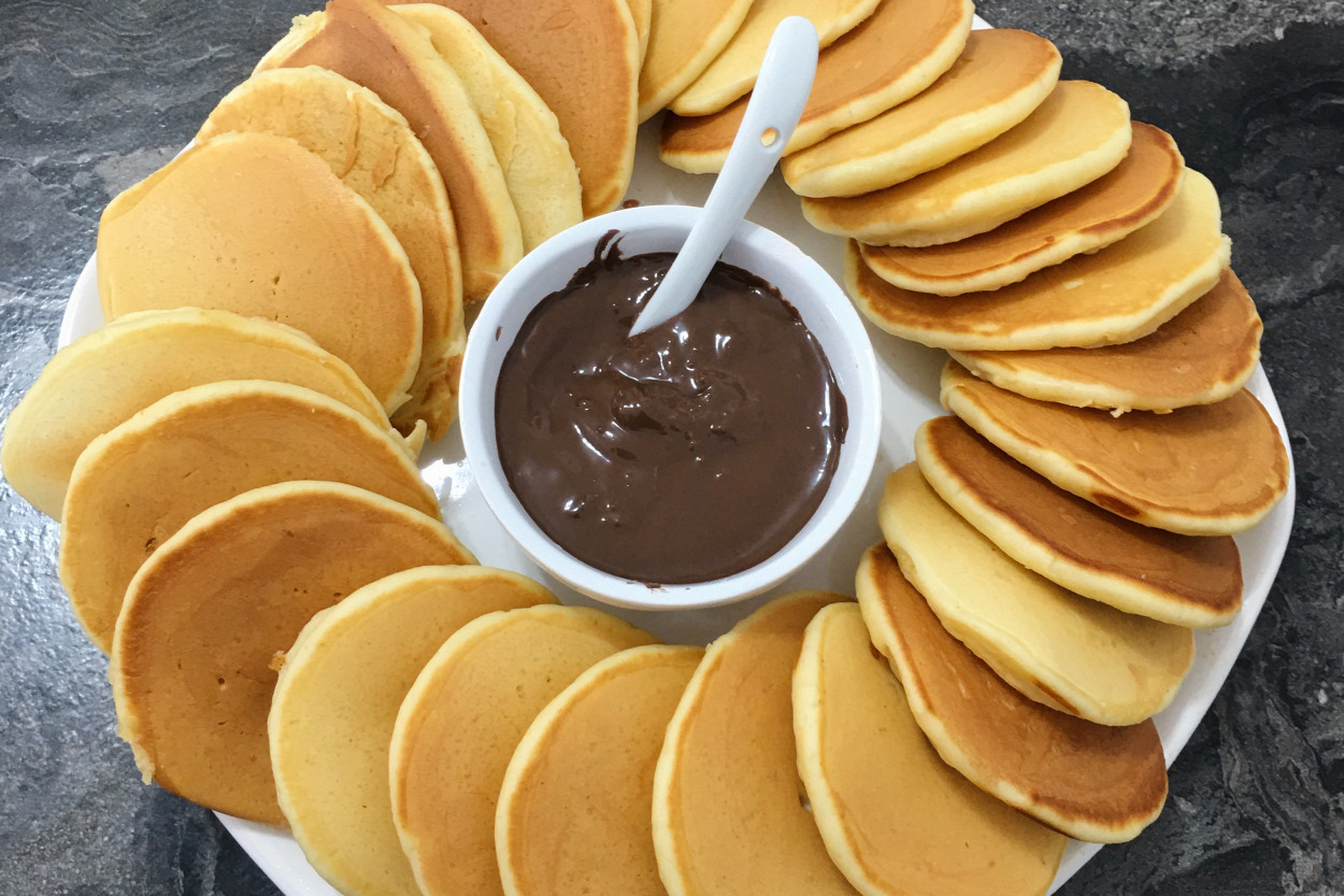 En Yumuşağından: Kolay Pankek