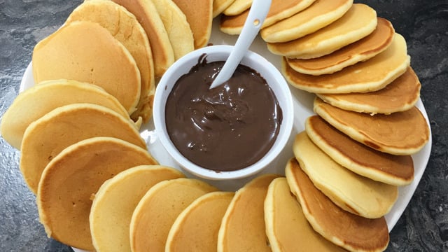 En Yumuşağından: Kolay Pankek