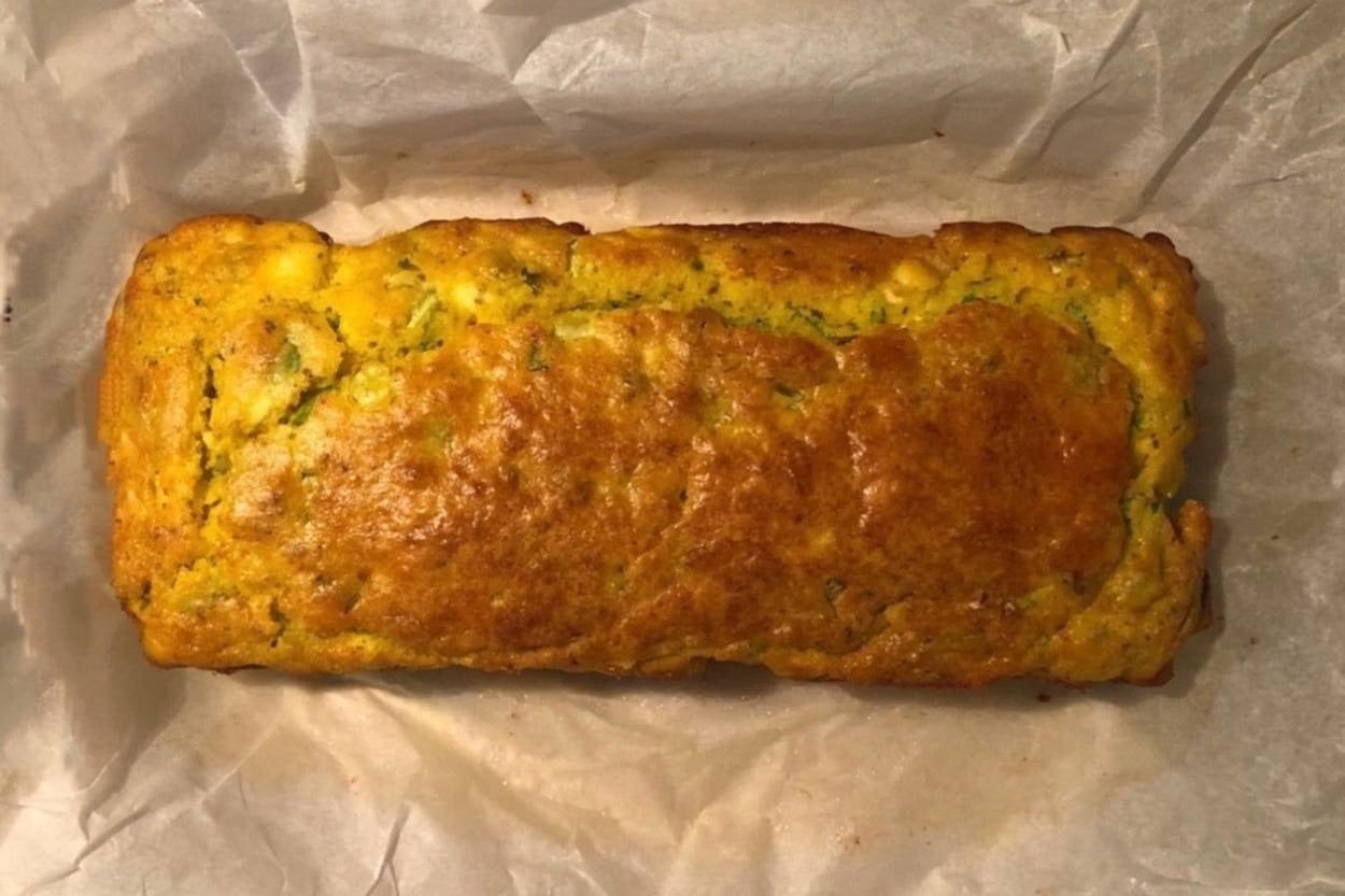 Vicdan Azabı Çektirmeyen: Tuzlu Fit Kek