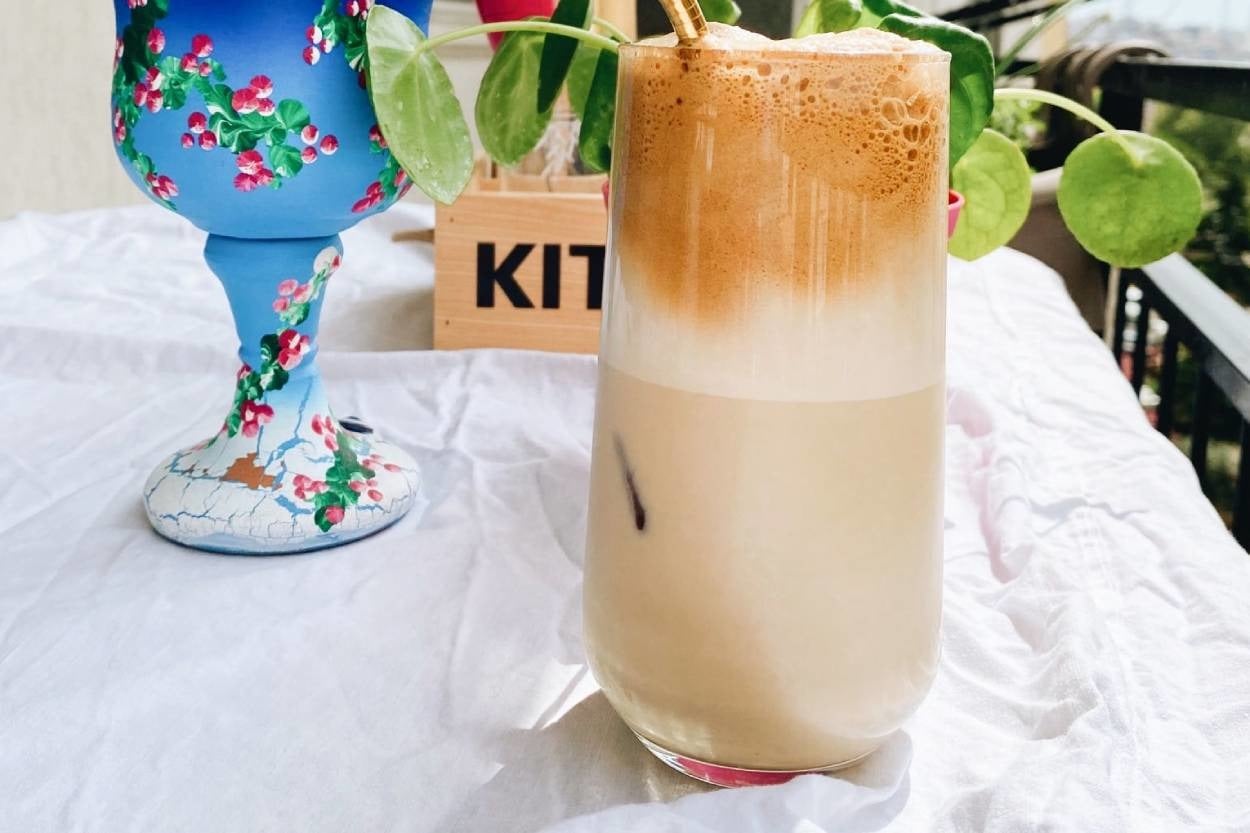 Yunanistan'a Işınlayan: Frappe