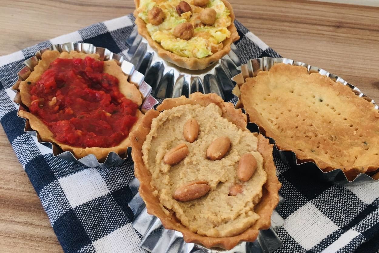 Az Malzeme Çok Lezzet: Tuzlu Turta