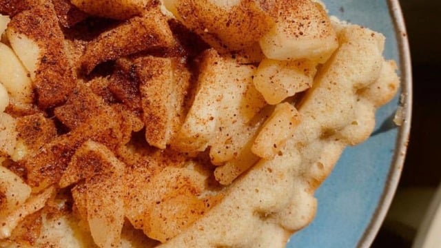 5 Çayına Şahane: Elmalı Tart Kek