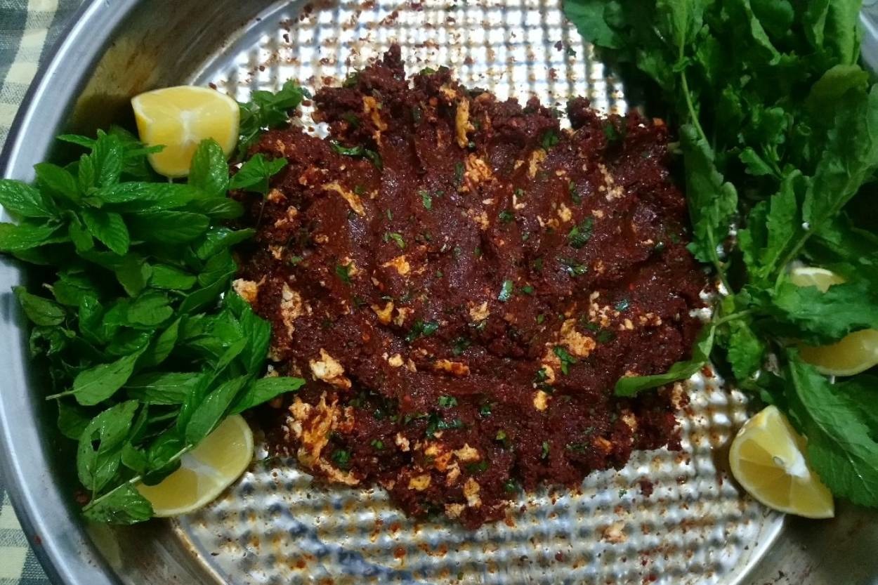 Urfa Usulü: Has Çiğ Köfte