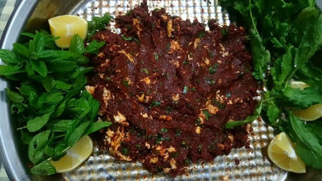 Urfa Usulü: Has Çiğ Köfte