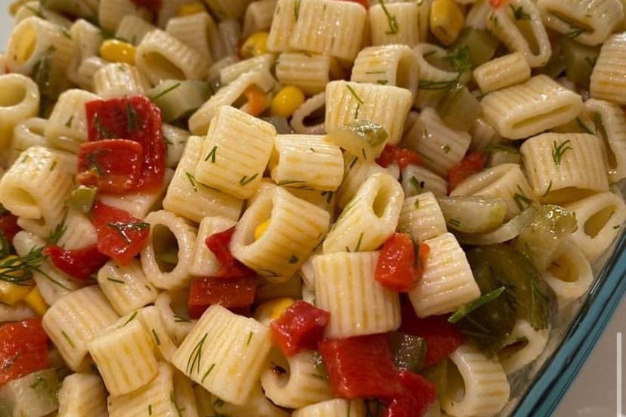Misafirlerin Vazgeçilmezi: Makarna Salatası
