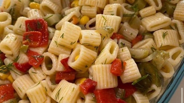 Misafirlerin Vazgeçilmezi: Makarna Salatası
