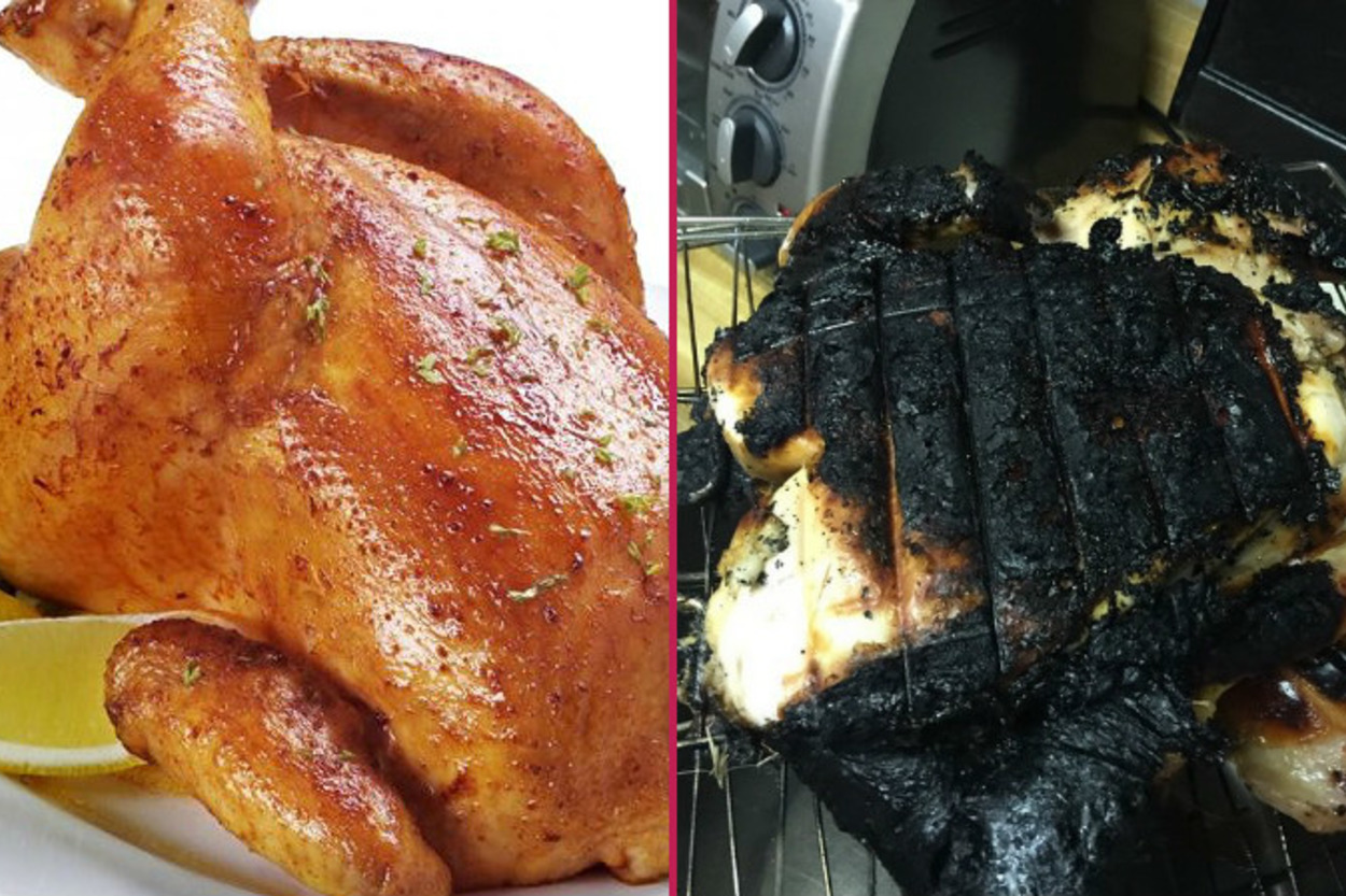 Yemek Yapmayı Acilen Bırakması Gereken 19 İstekli İnsan