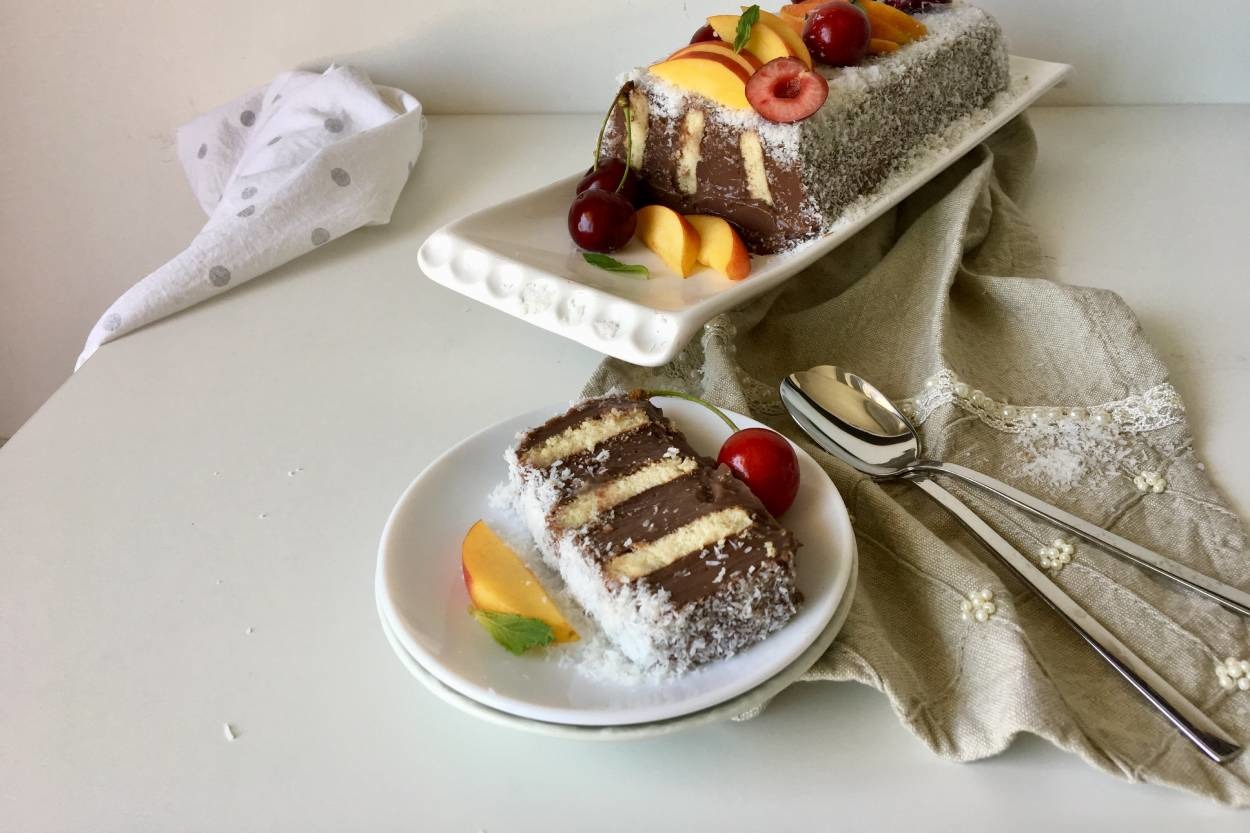 En Kolay Tatlı: Bisküvili Kakaolu Puding