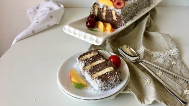En Kolay Tatlı: Bisküvili Kakaolu Puding