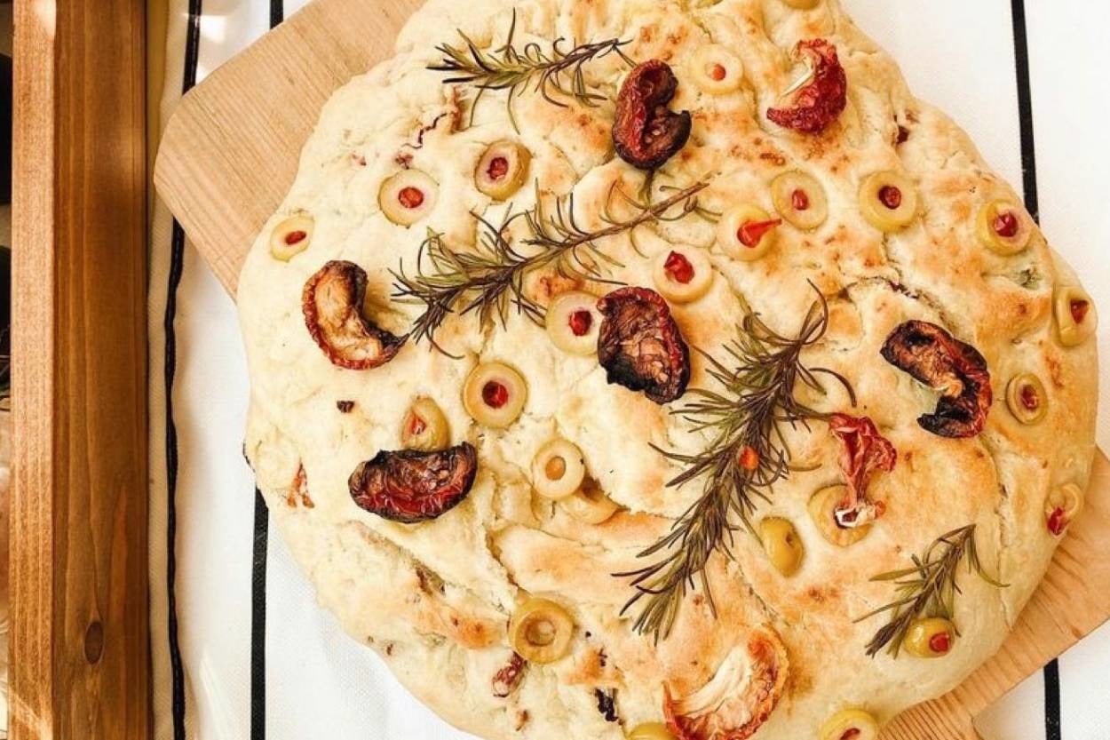 Dünyaca Ünlü: Focaccia