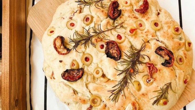 Dünyaca Ünlü: Focaccia