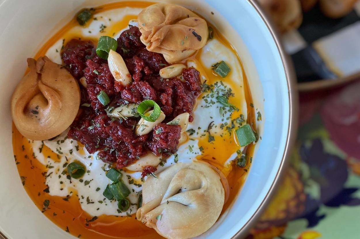 Lezzeti Bir Başka: Çıtır Mantı