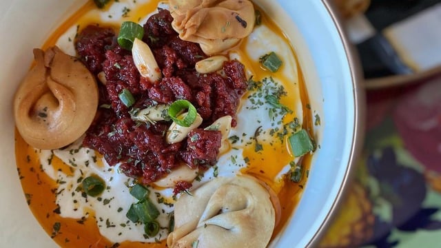 Lezzeti Bir Başka: Çıtır Mantı