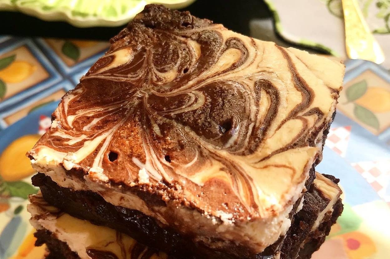Lezzet Bombası: Brownie Cheesecake