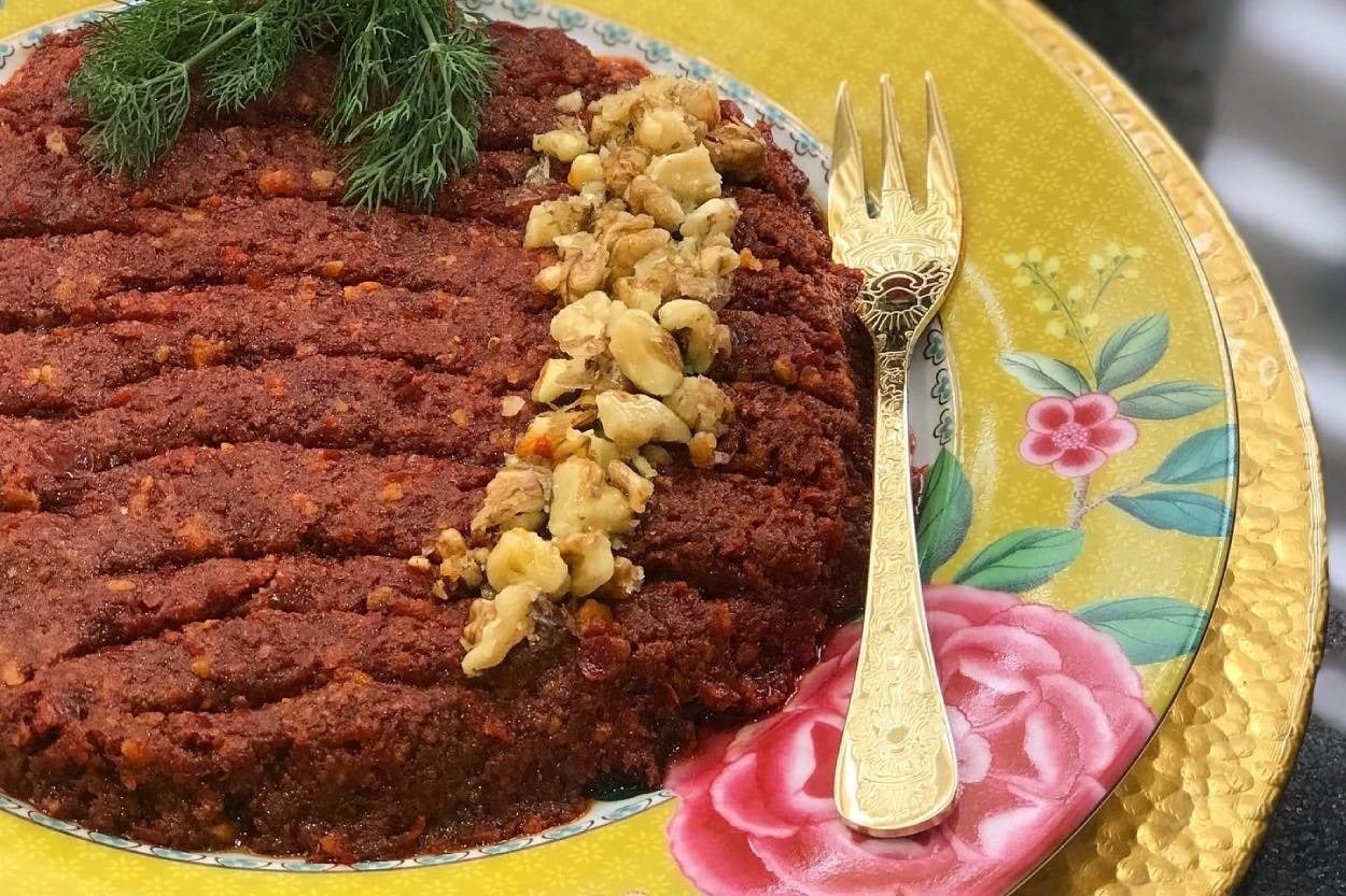 Yöresel Lezzet: Muhammara