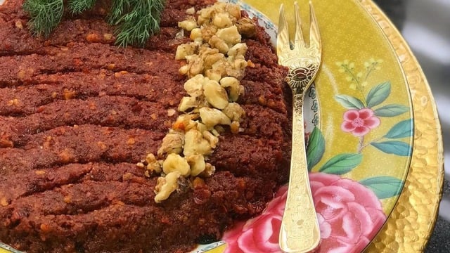 Yöresel Lezzet: Muhammara