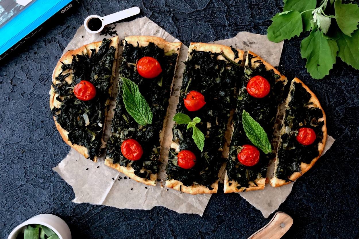 Sofralara Şenlik: Pazılı Pide