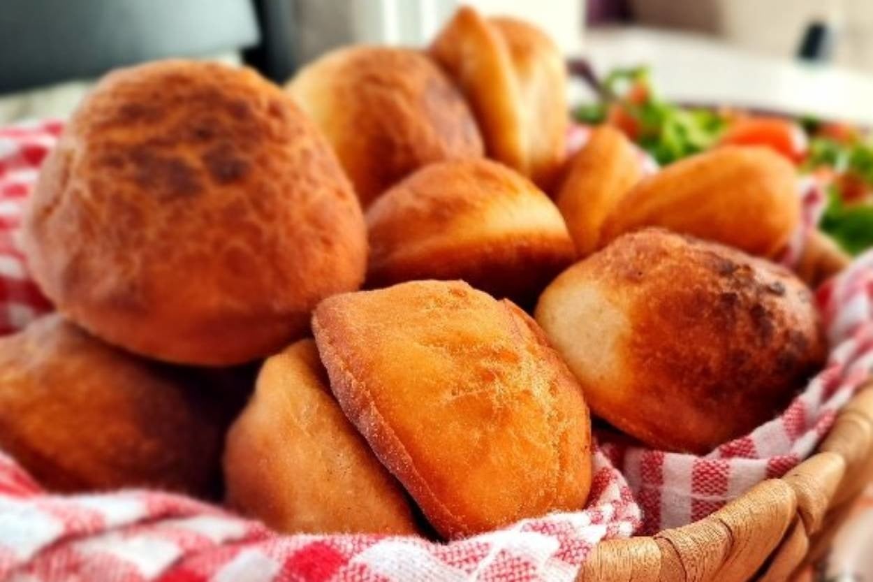 Pazar Kahvaltılarına: Mayasız Pişi