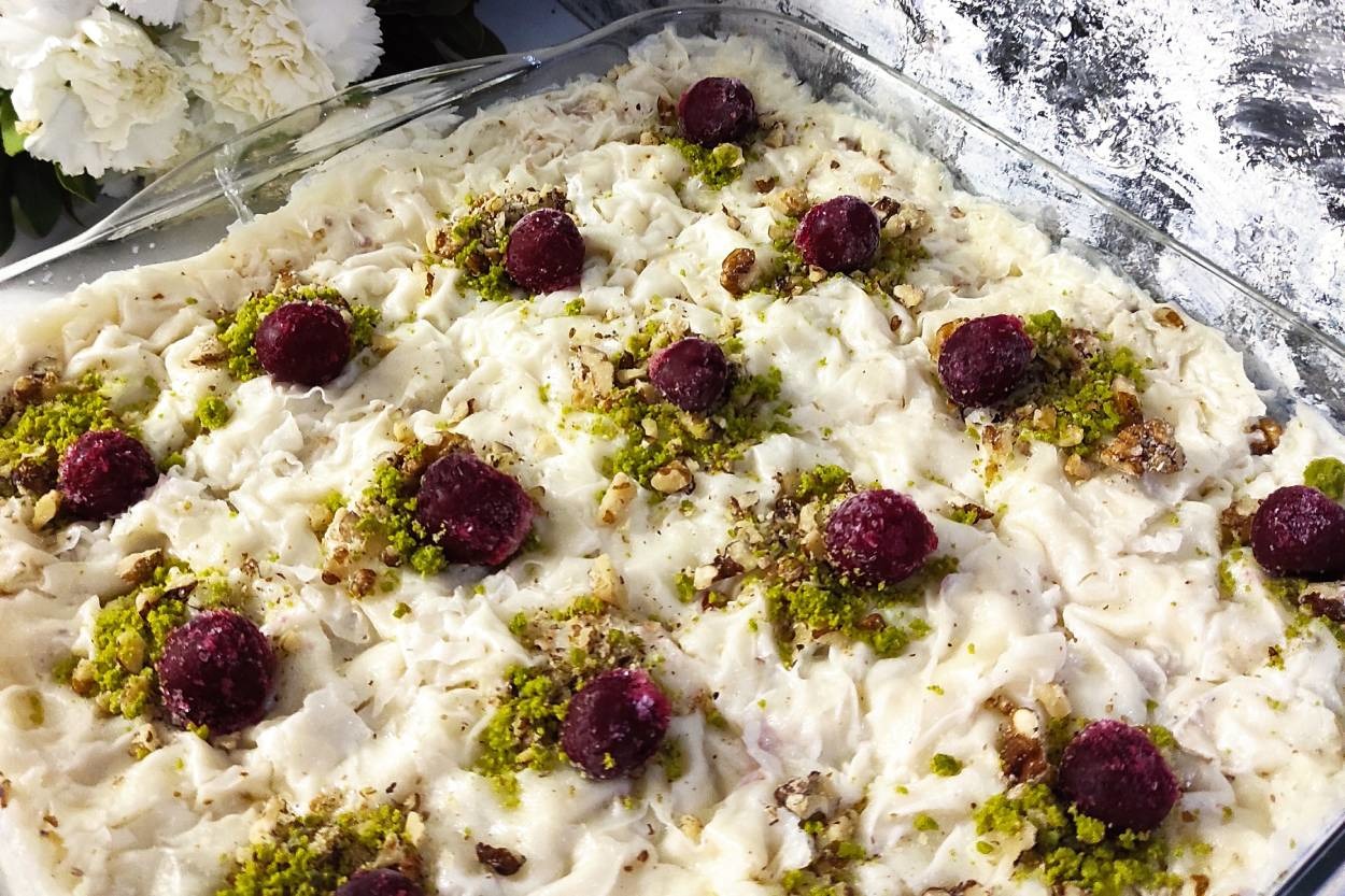 Ramazanın En Gözdesi: Güllaç