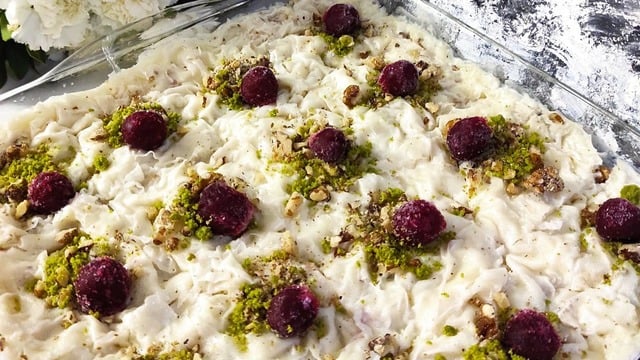 Ramazanın En Gözdesi: Güllaç