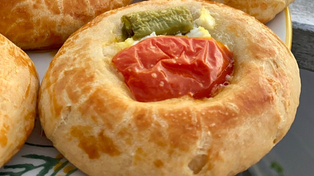Mayasız, Hızlıca: Pratik Pizza Poğaça