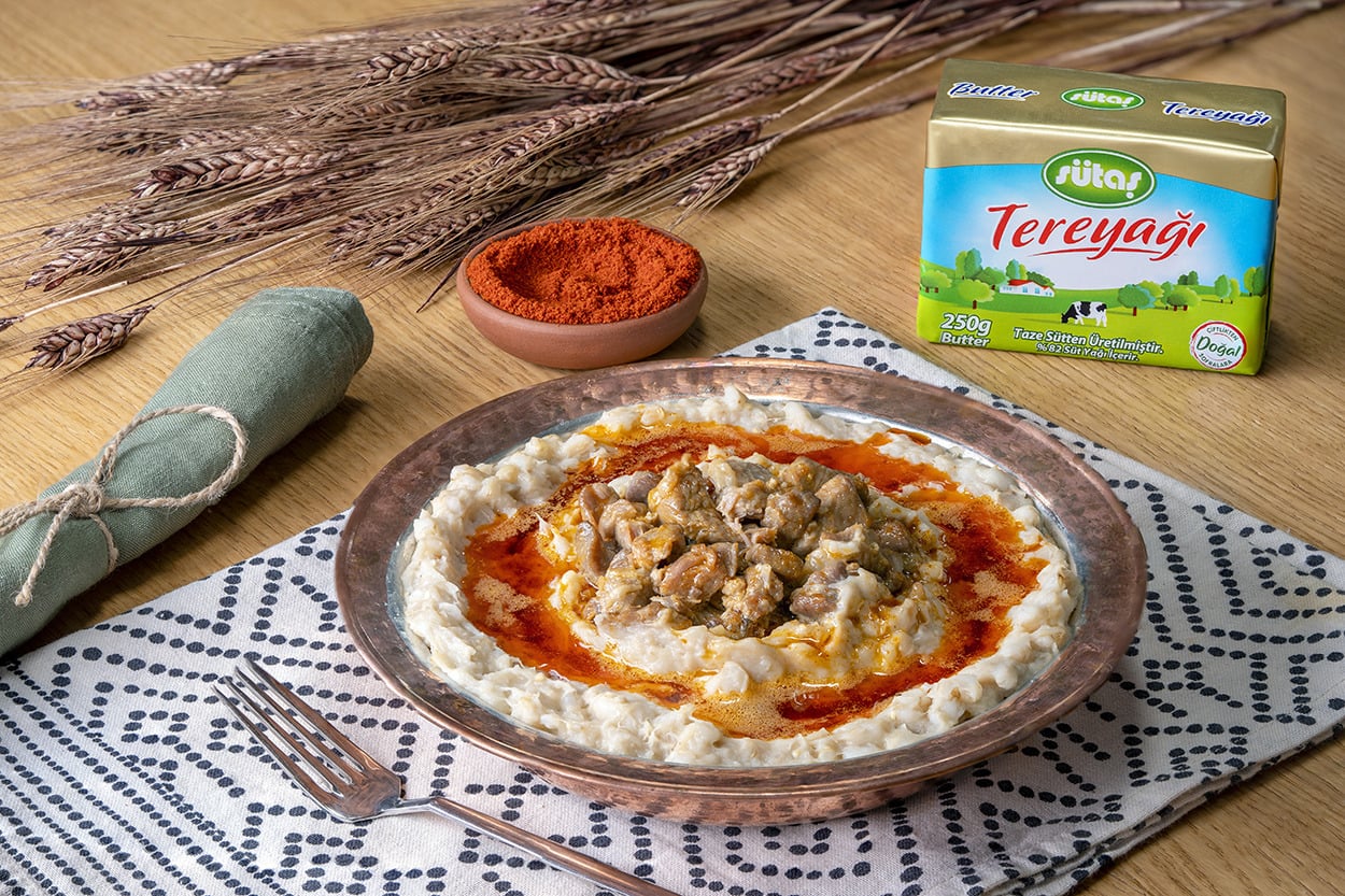En Leziz Miras: Etli Keşkek