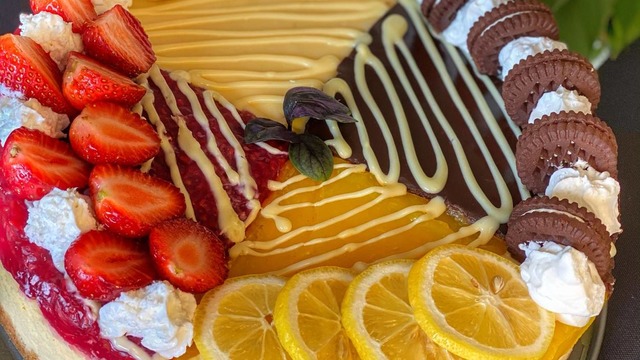 Misafir Sofralarına Yakışan: 4 Renkli Cheesecake