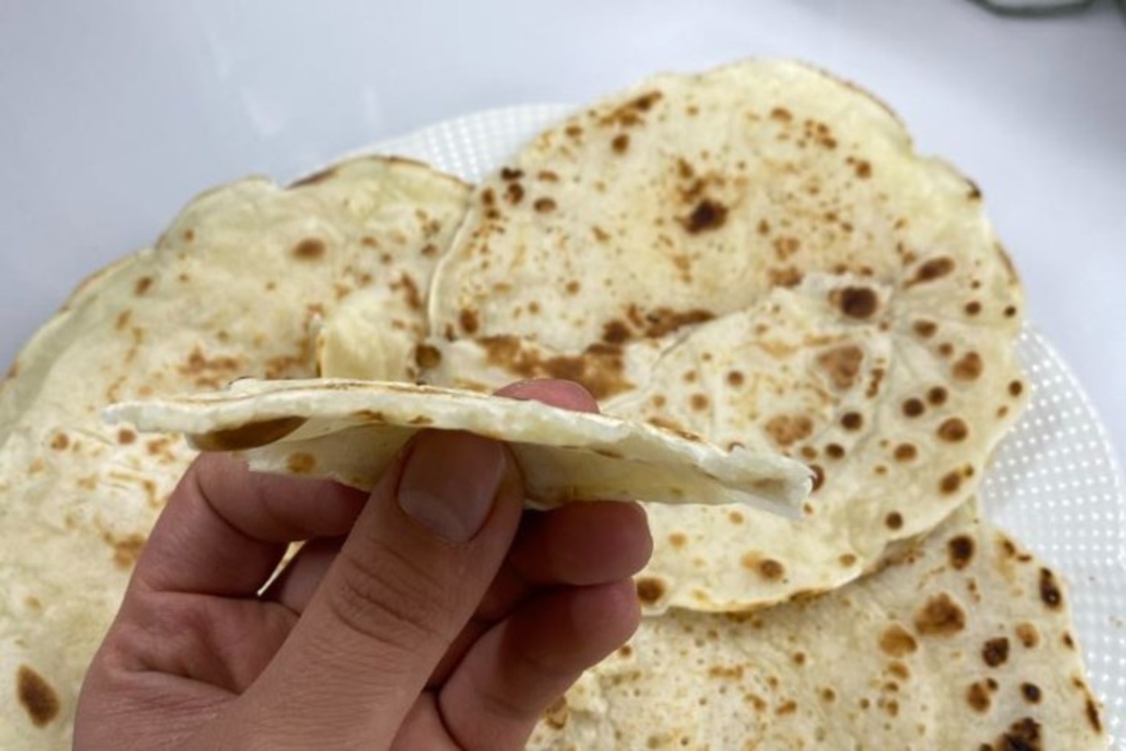 Üç Malzemeyle: Krep Bazlama