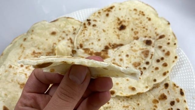 Üç Malzemeyle: Krep Bazlama