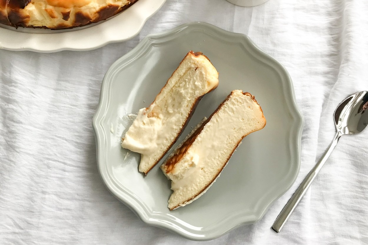 Yapmayan Kalmasın: Tam Kıvamında San Sebastian Cheesecake