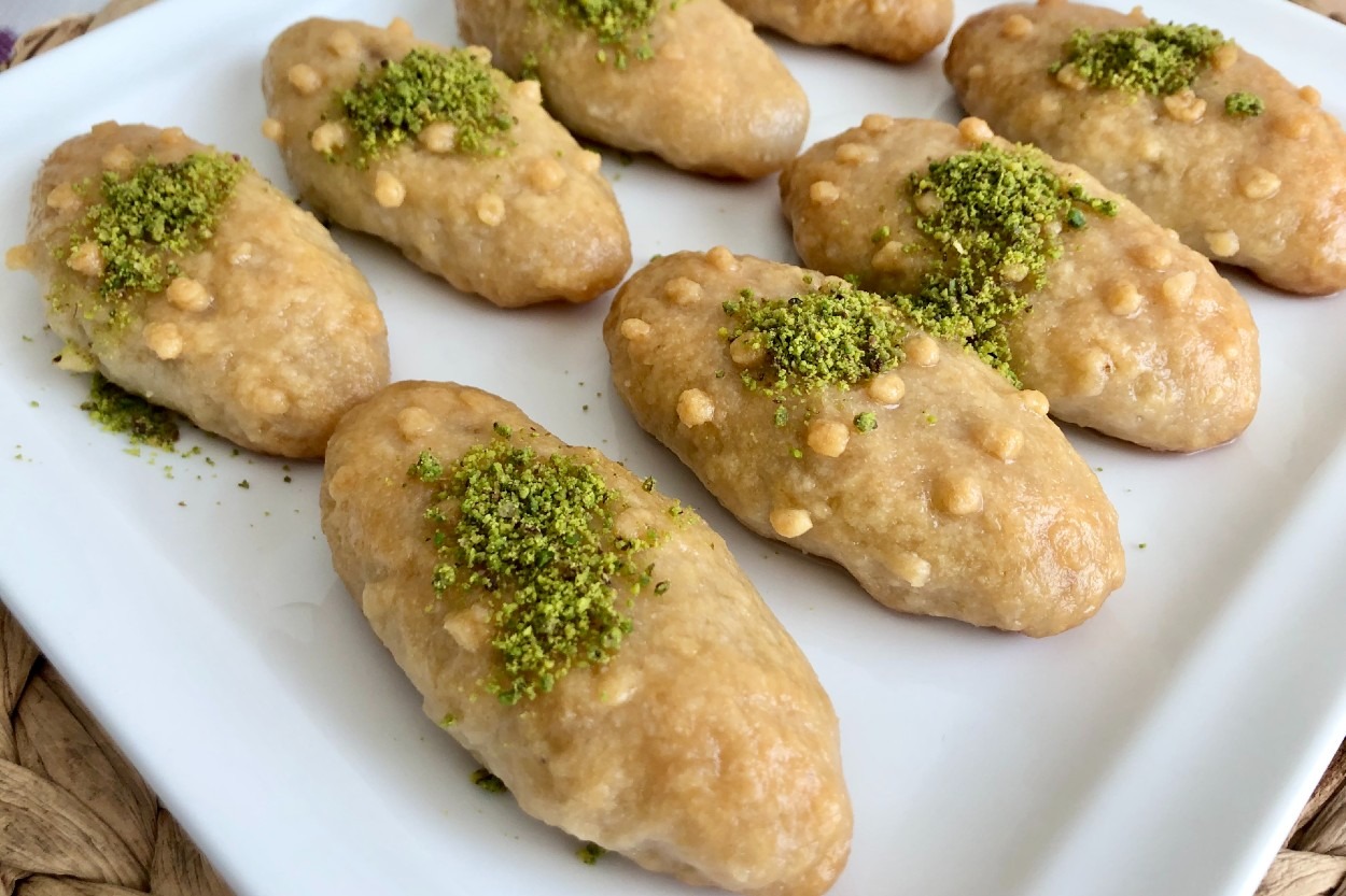 Kıyır Kıyır: Kalburabastı Tatlısı