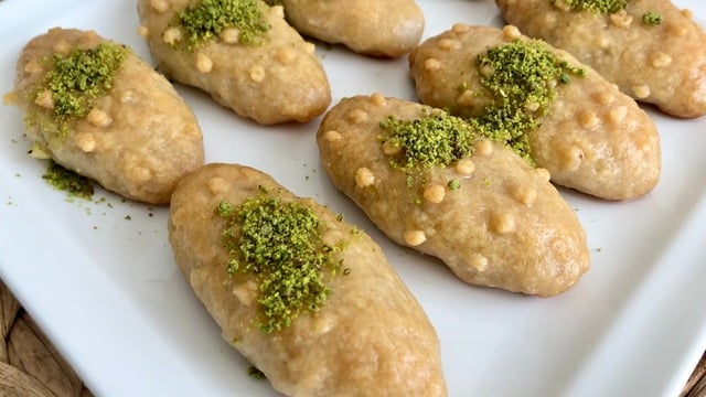 Kıyır Kıyır: Kalburabastı Tatlısı