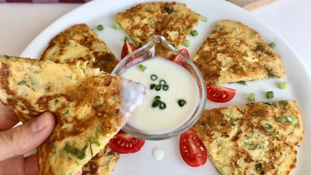 İki Kabakla: Mücver Tadında Krep